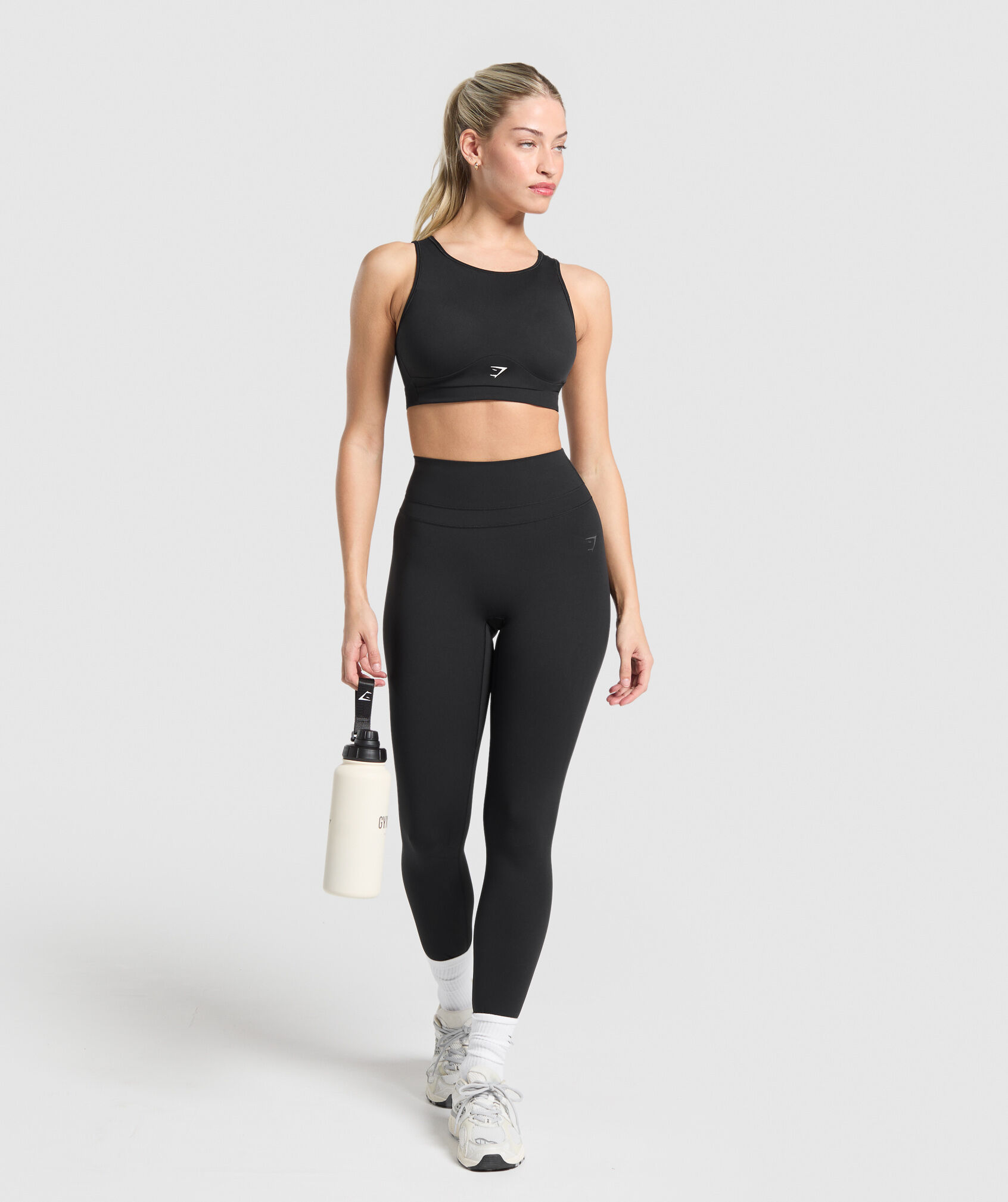 Mesh Back Sports Bra