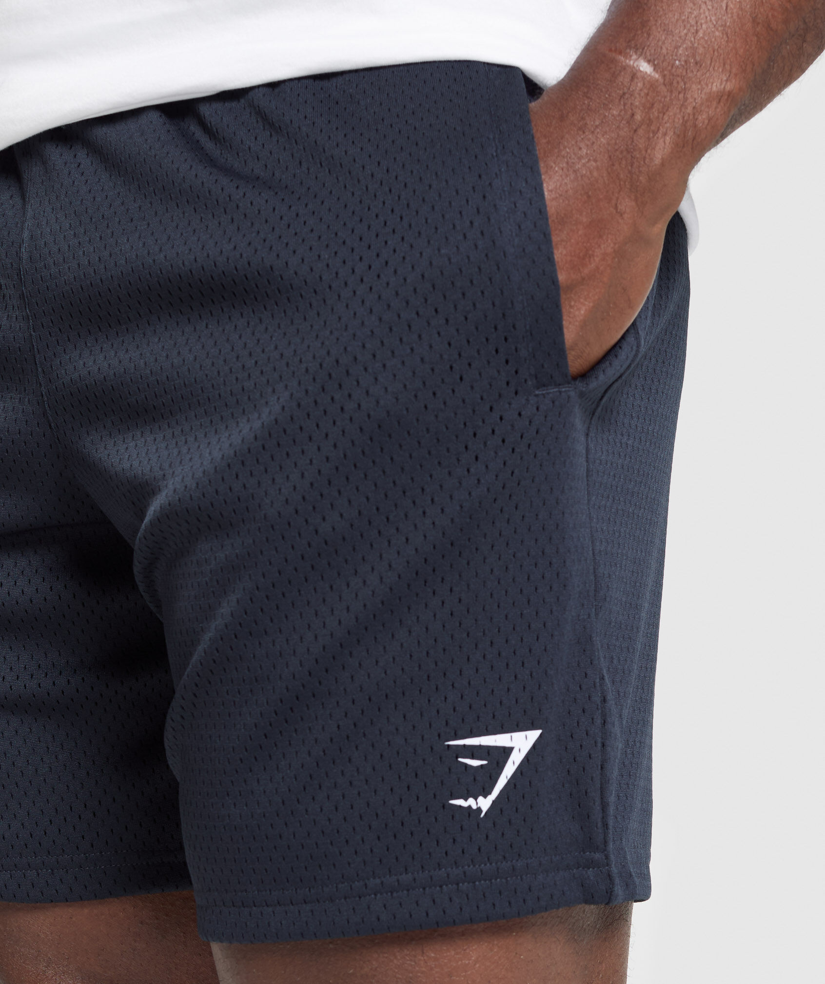 شورت ليفتينغ 7 بوصة قماش شبكي