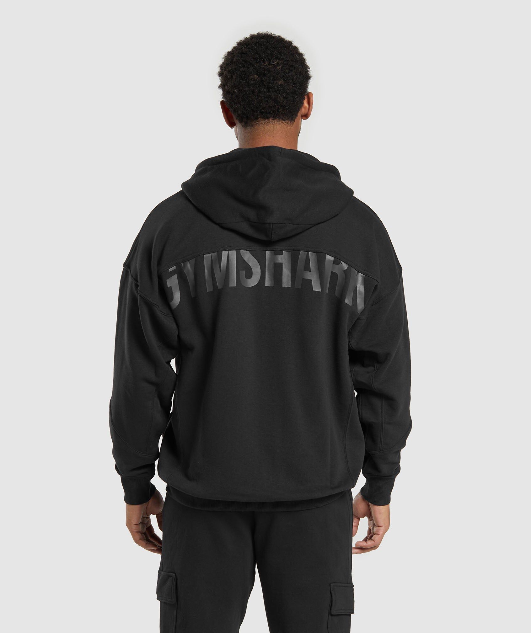 Power Zip Up Hoodie