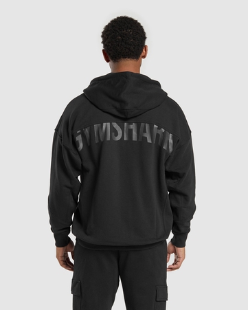 Power Zip Up Hoodie