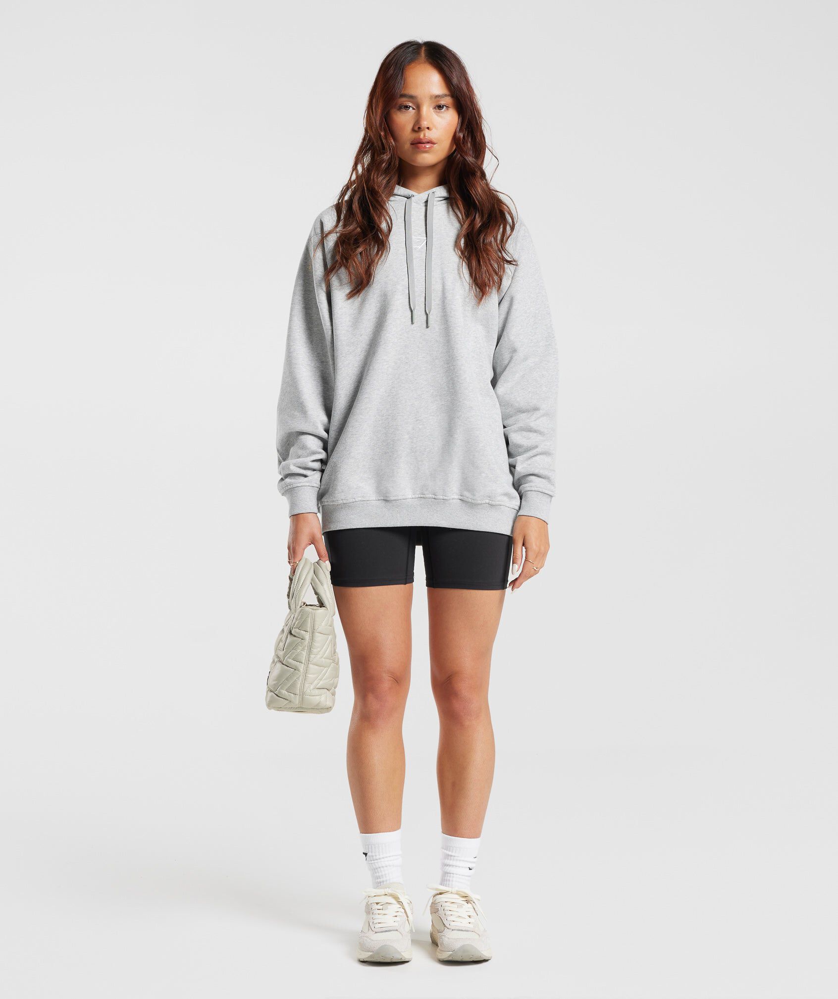 Training Oversized Fleece Hoodie