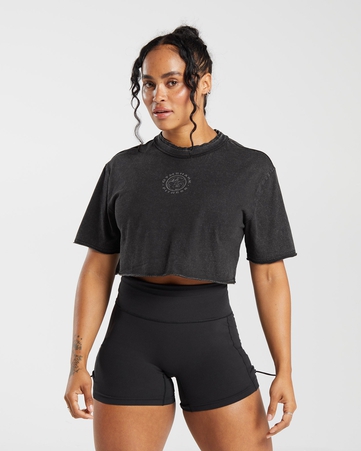 Legacy Washed Crop Top