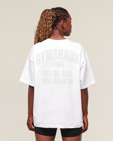 DXB The Ones That Show Up Graphic Tee