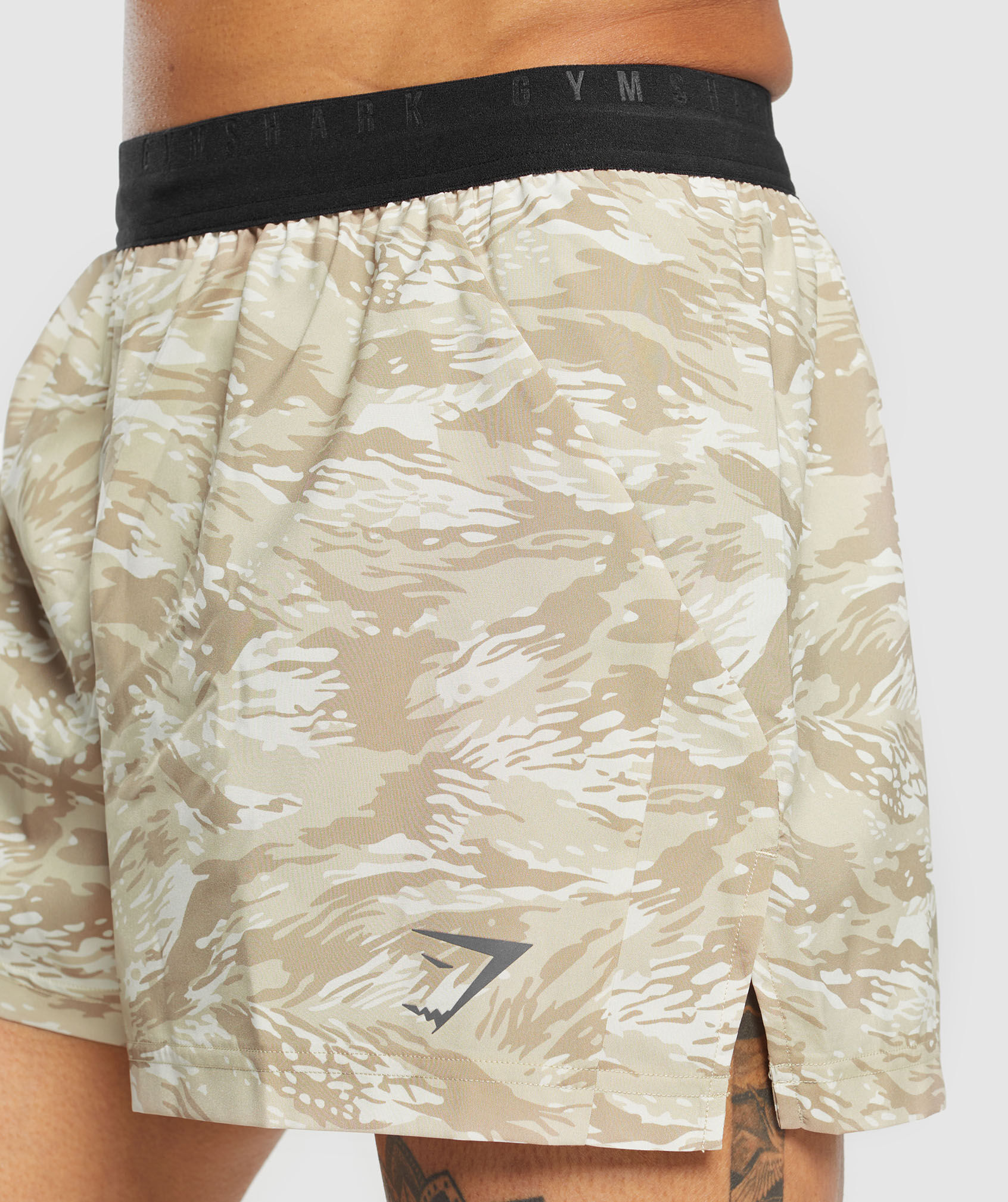 Sport Printed Run 3" Shorts Sport Printed Run 3" Shorts