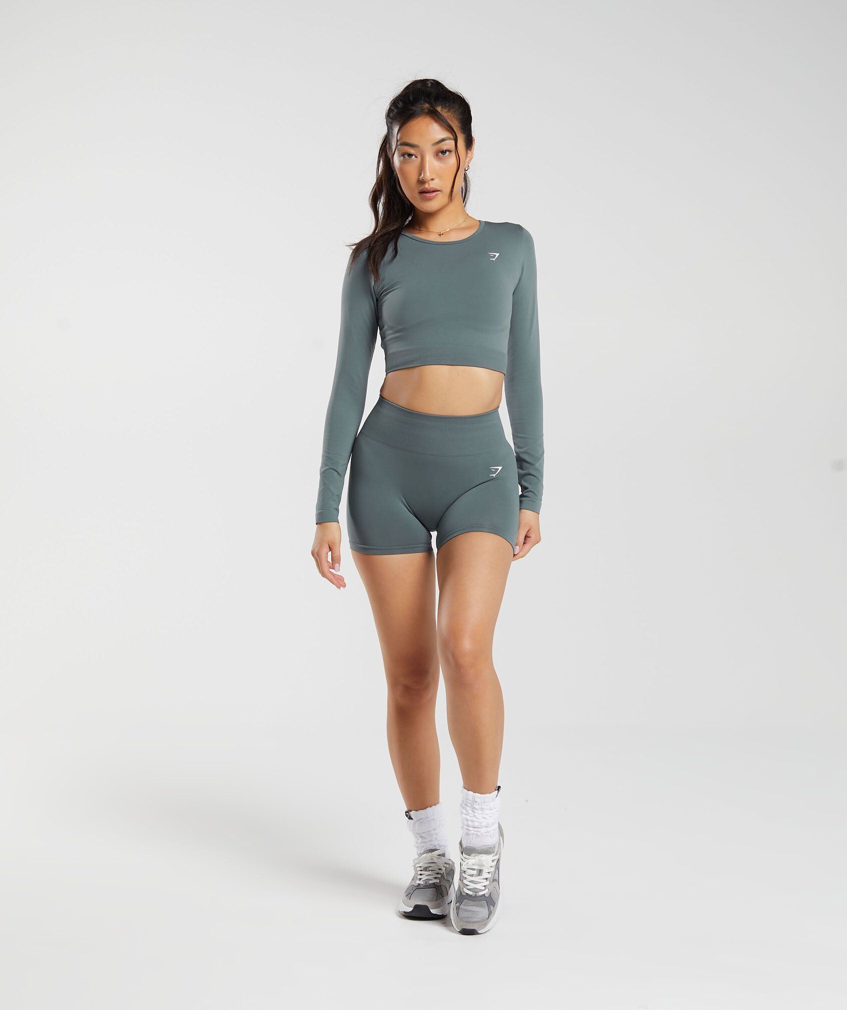 Everyday Seamless Long Sleeve Crop Top