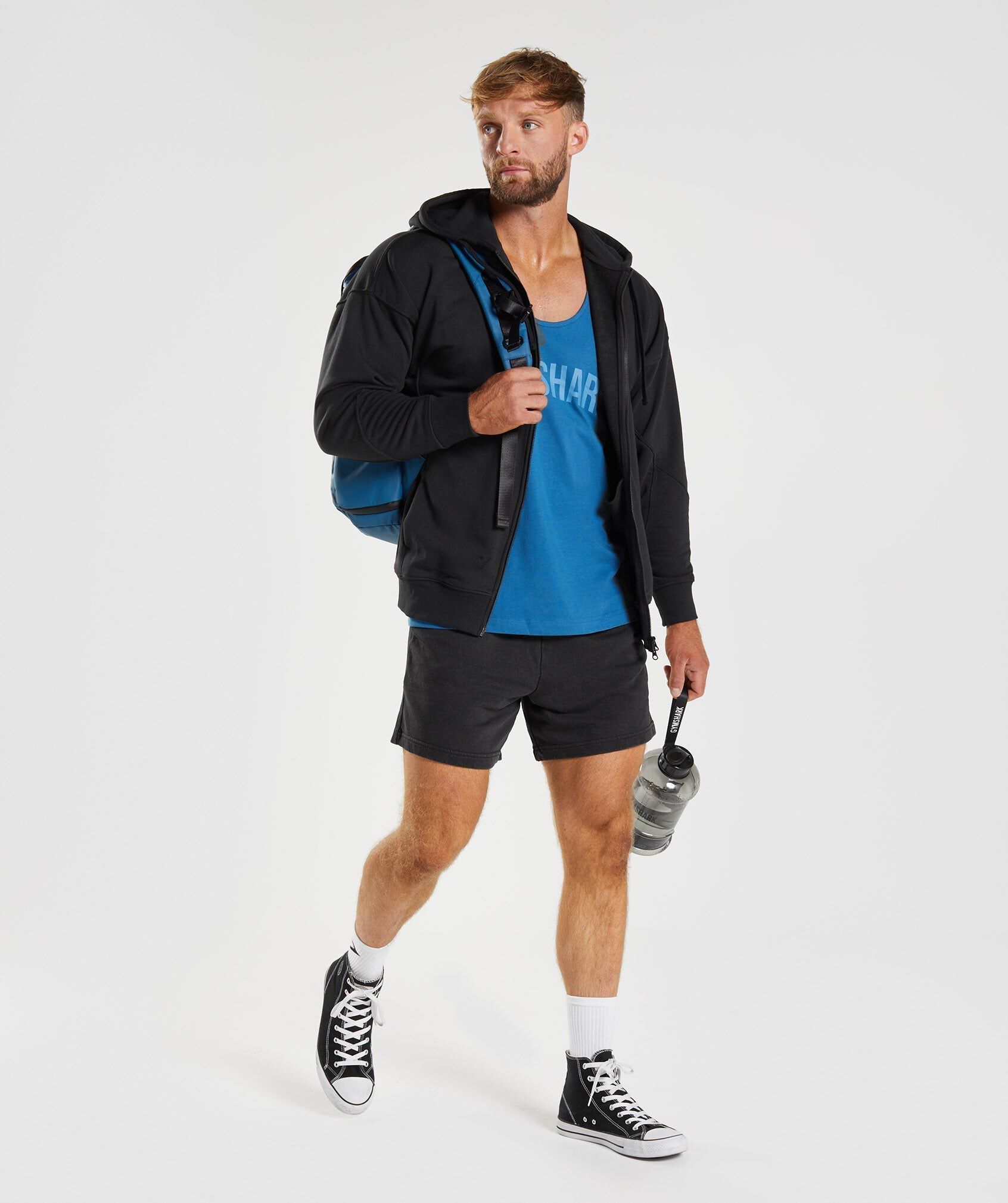 Power Zip Up Hoodie