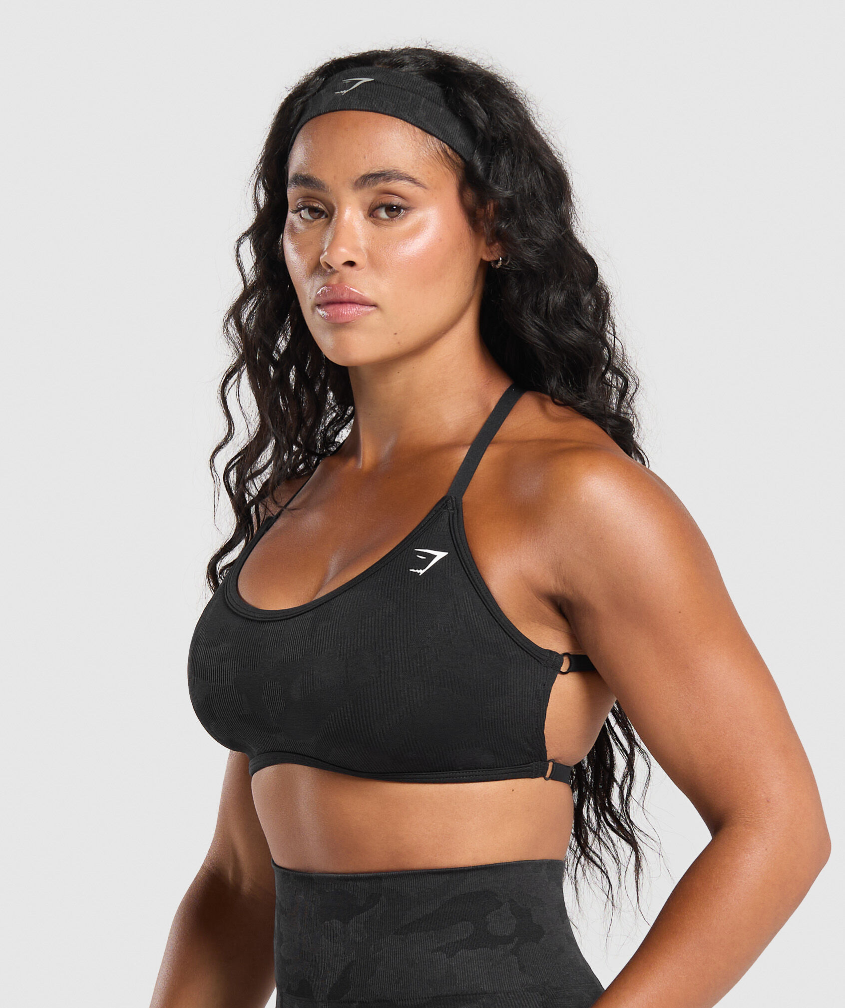 Adapt Camo Minimal Bra