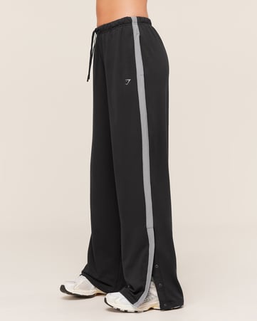 Retro Stripe Snap Pant