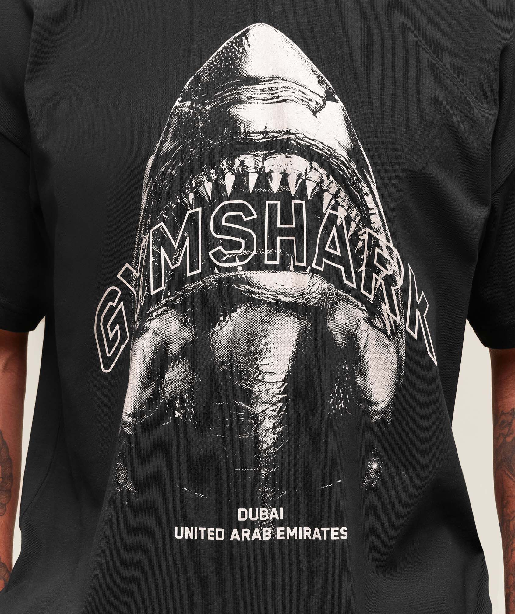 Shark Attack OS Tee GFX