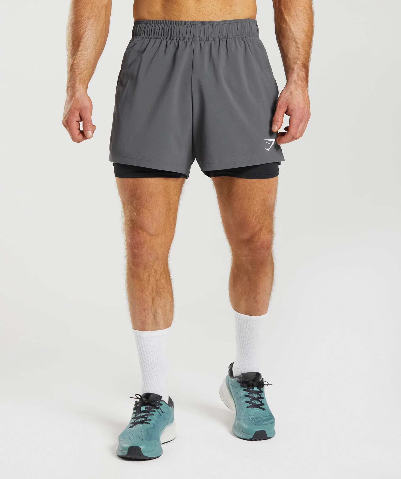 Sport 5" 2 In 1 Shorts