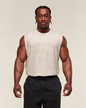 Lightweight Slub Textured Tank