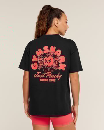 Just Peachy Graphic T-Shirt