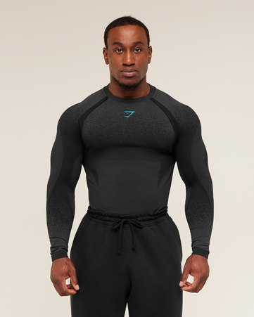Shadow Seamless Long Sleeve T-Shirt