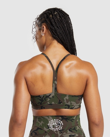 Legacy Printed Sports Bra