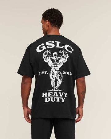 Heavy Duty Graphic Oversized T-Shirt