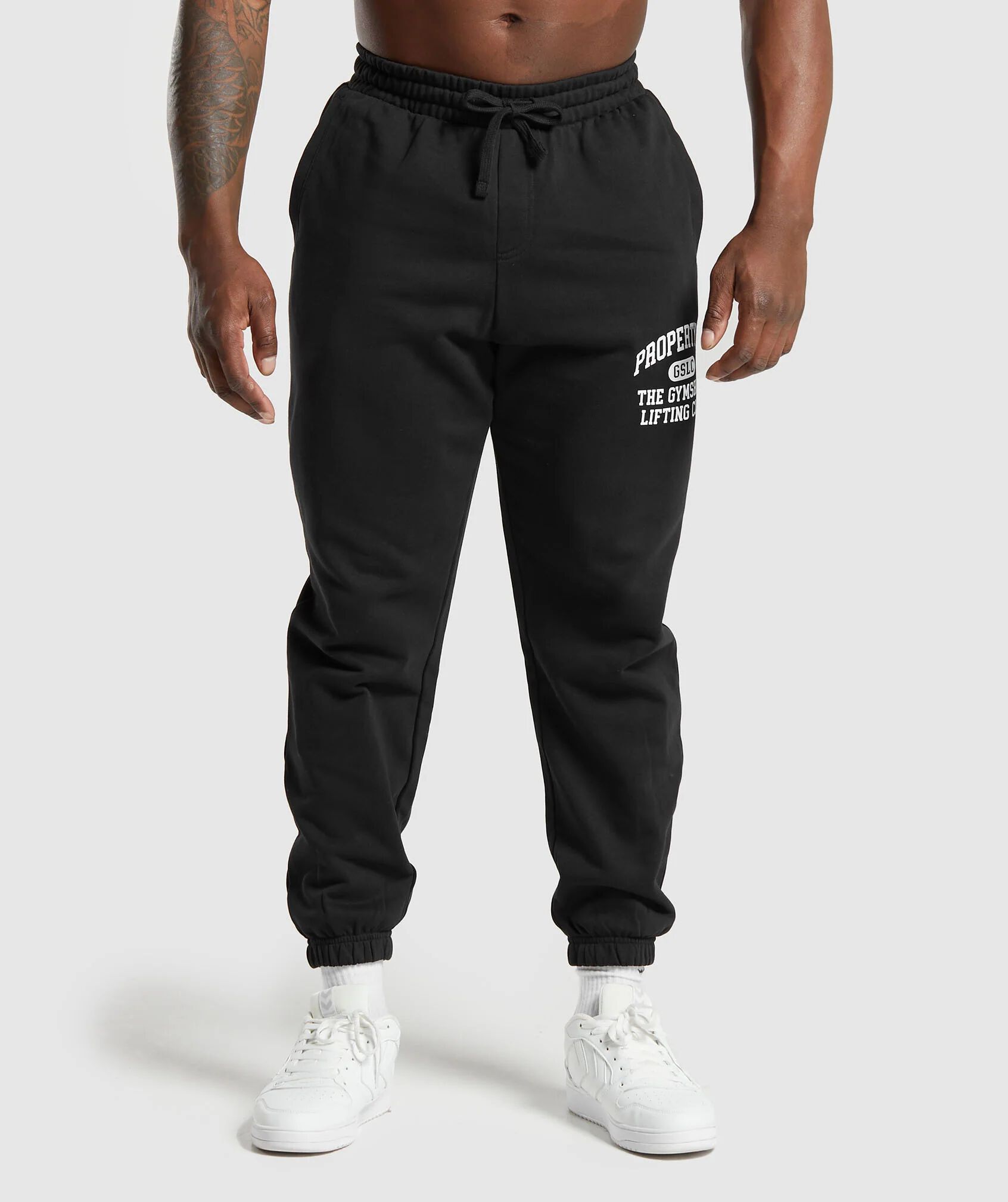 Black kwd joggers top