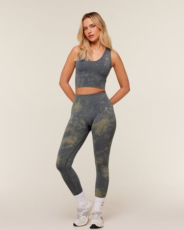 Everyday Seamless Washed Legging