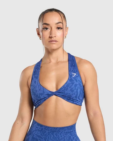 حمالة صدر رياضية أدابت سفاري بلا حياكة