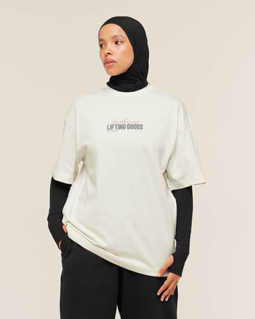 Lifting Goods Graphic T-Shirt