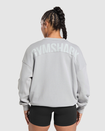 Gymshark Power Washed Sweatshirt