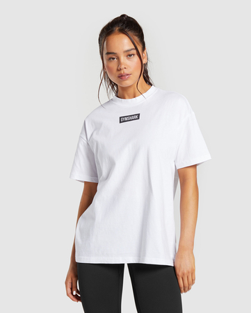 Block Oversized T-Shirt