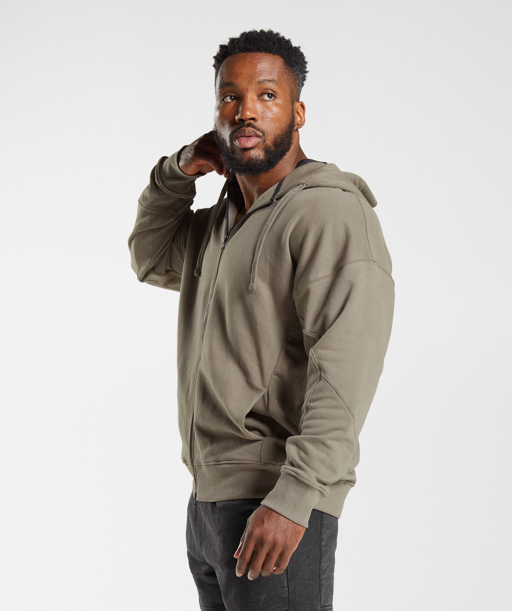 Power Zip Up Hoodie