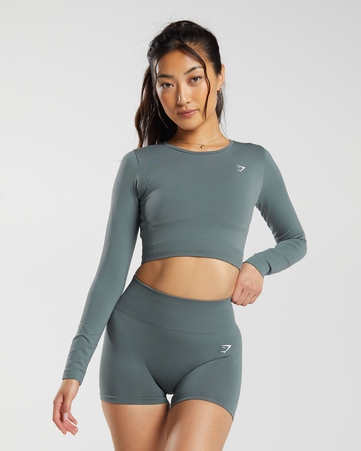 Everyday Seamless Long Sleeve Crop Top