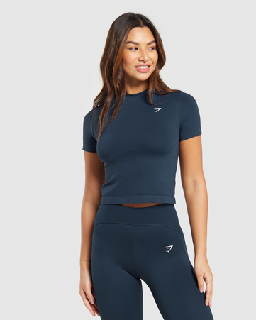 Everyday Seamless Tight Fit Tee