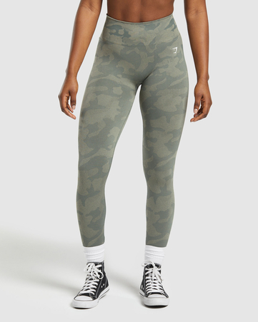 Adapt Camo Seamless Leggings