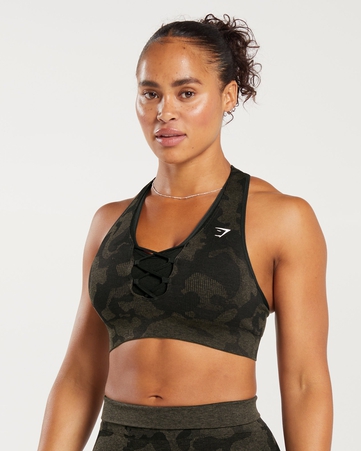 Adapt Camo Seamless Sports Bra