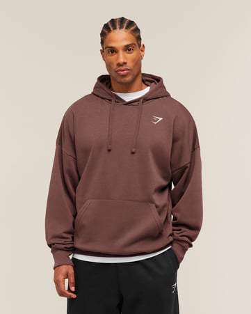 Crest Oversized Hoodie