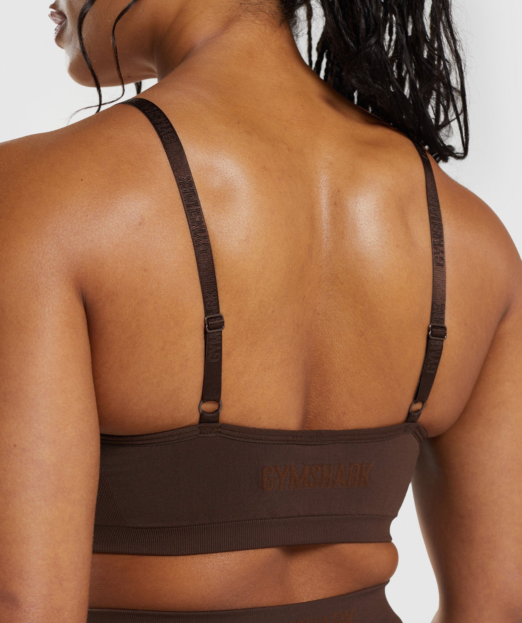 Seamless V Neck Bralette Seamless V Neck Bralette