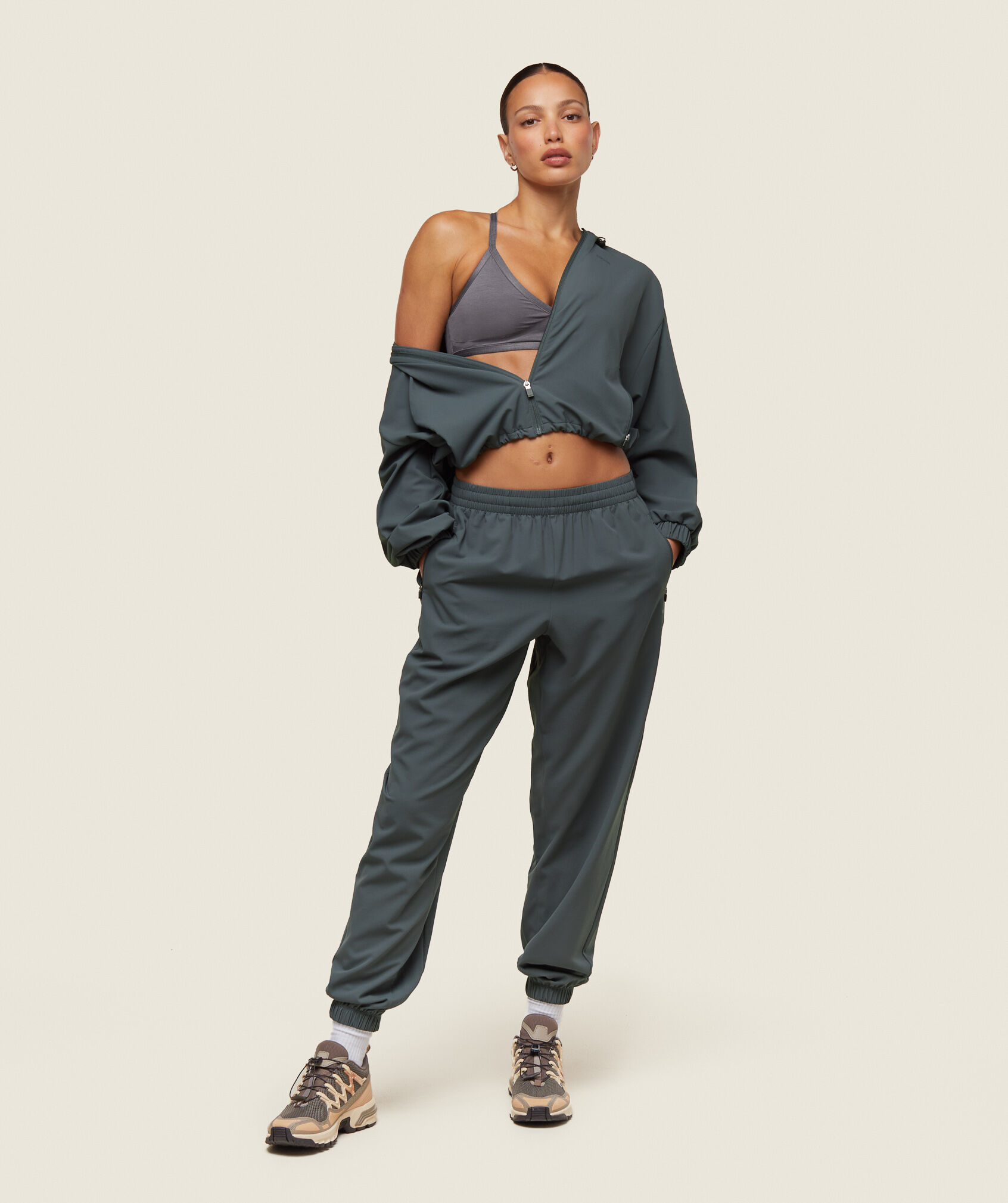 Everywear Cropped Lightweight Jacket
