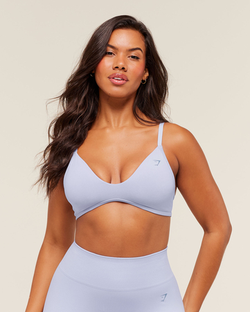 Soft Sculpt V-neck Sports Bra