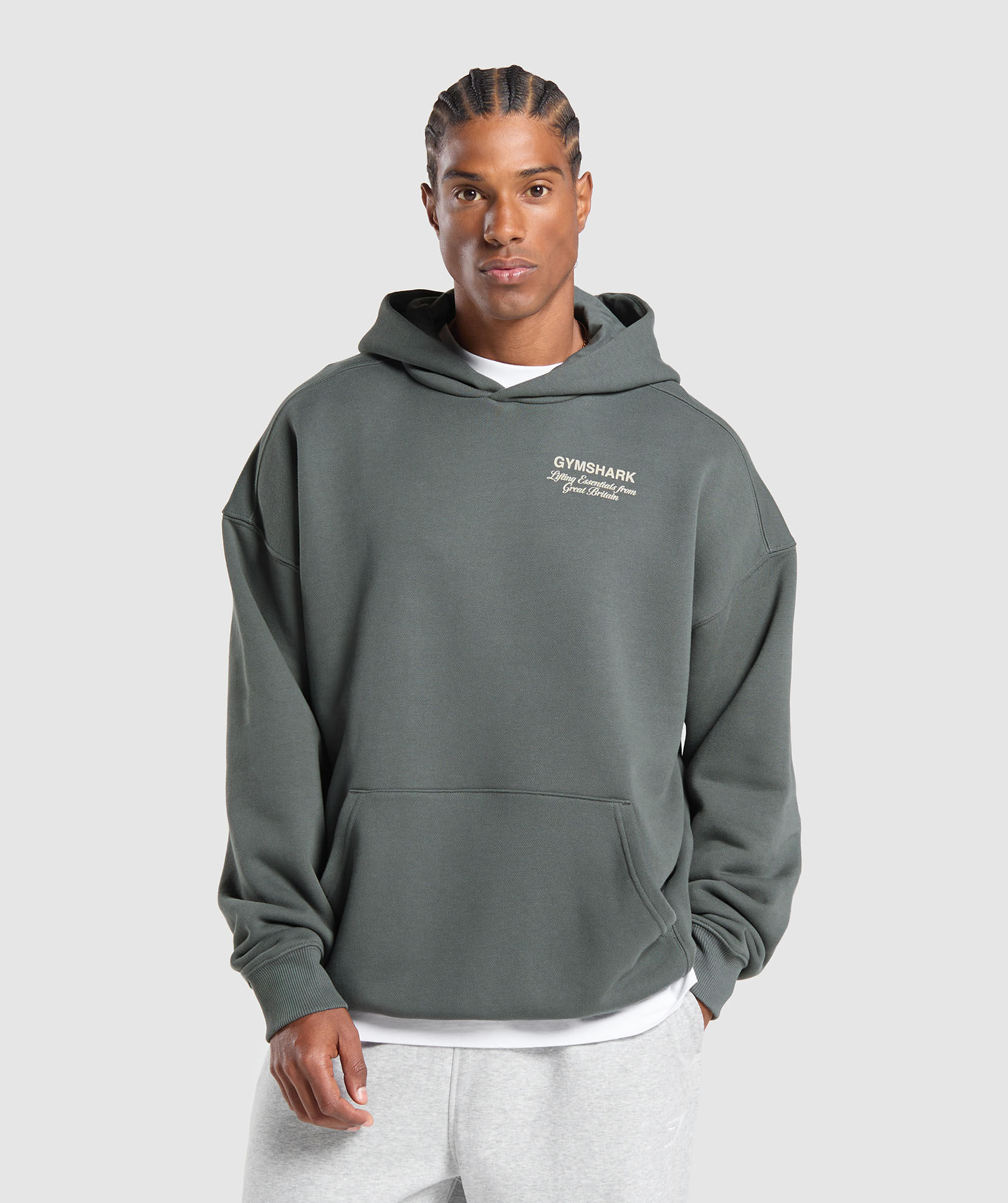 British Iron Hoodie