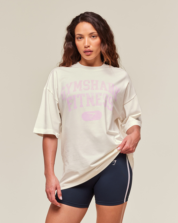 Varsity Graphic Top