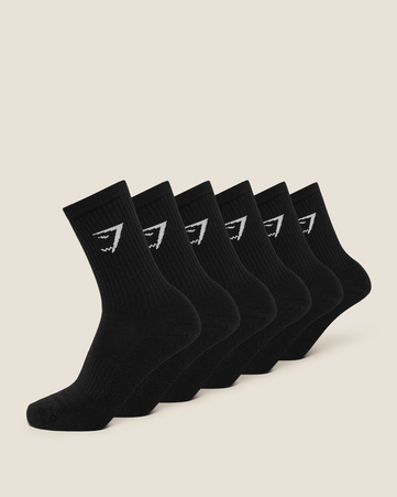 Crew Socks 6pk