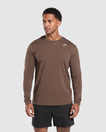 Crest Long Sleeve T-Shirt