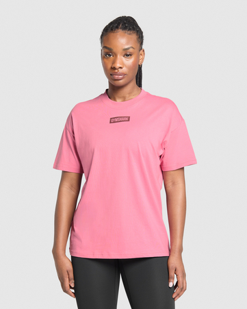 Block Oversized T-Shirt