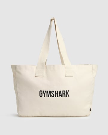 Oversized Canvas Tote