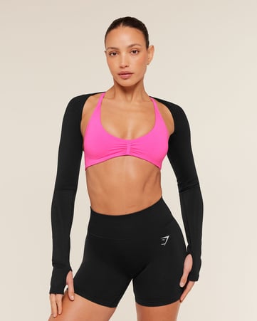 Interval Seamless Shrug
