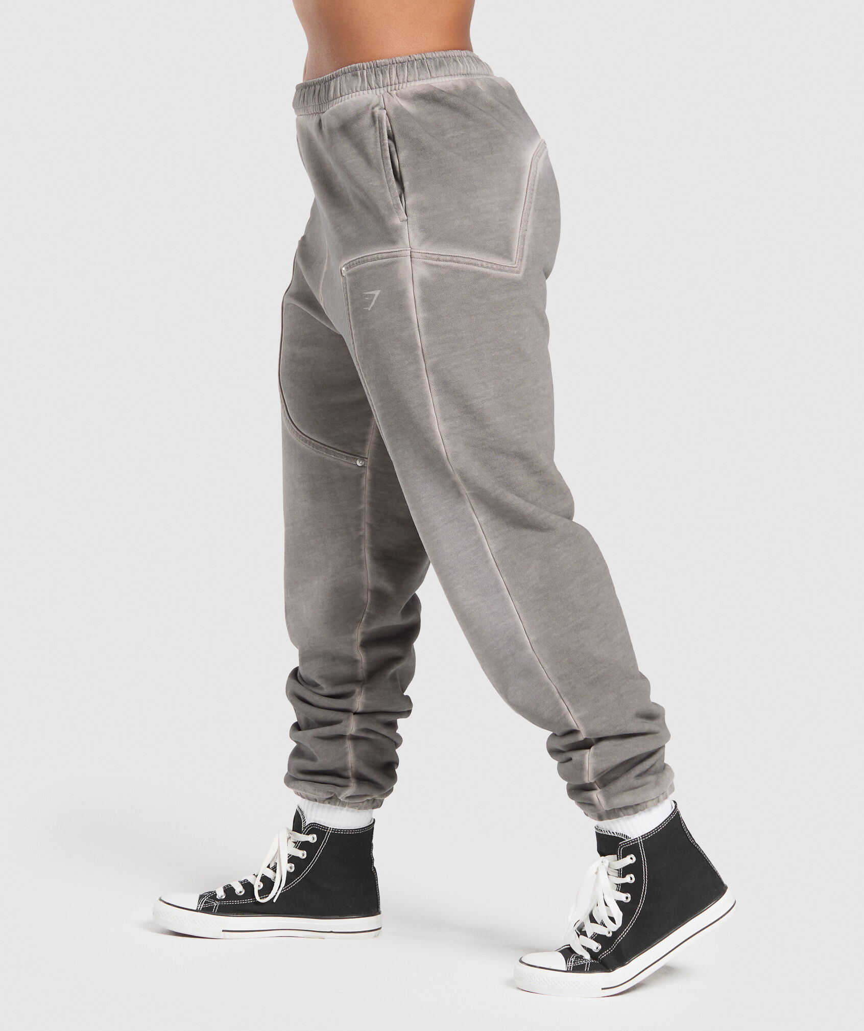 Heavyweight Washed Pants