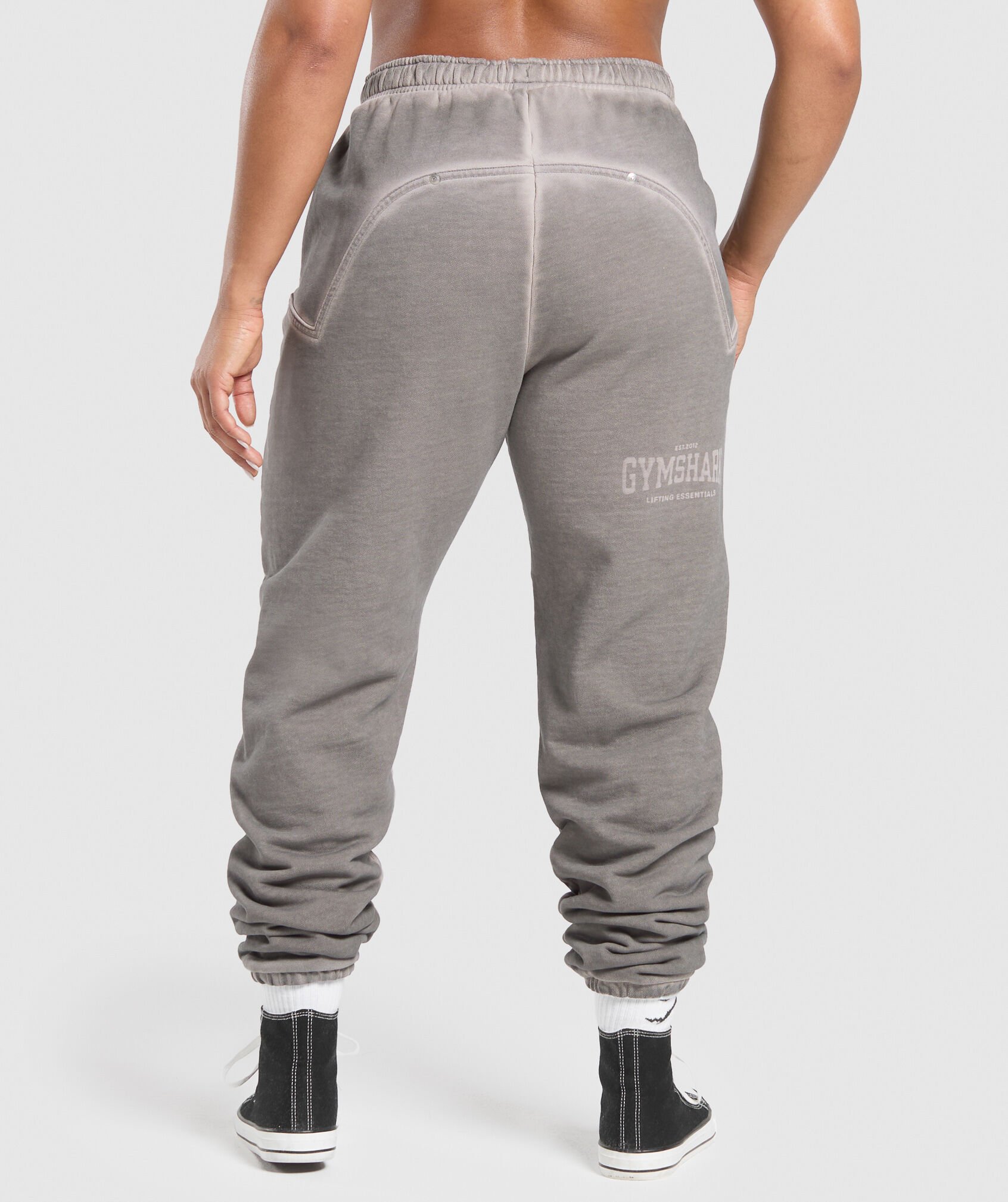 Heavyweight Washed Pants
