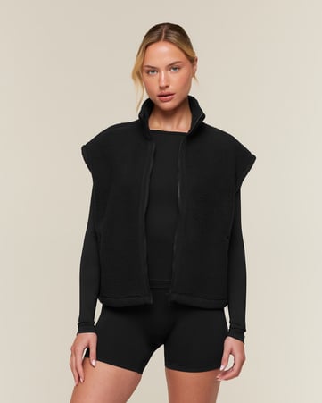 Borg Full Zip Gilet
