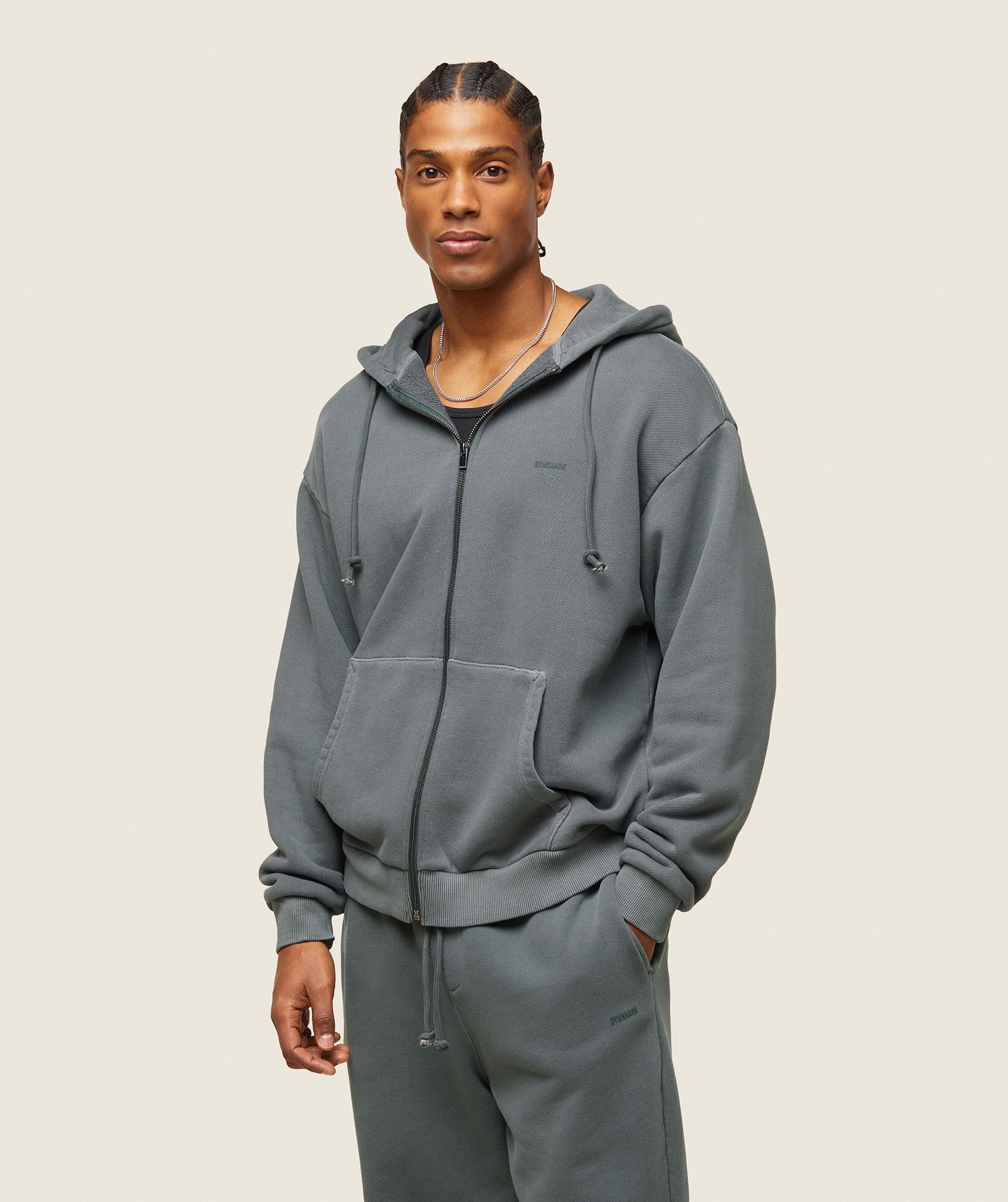 Everywear Relaxed Zip Hoodie