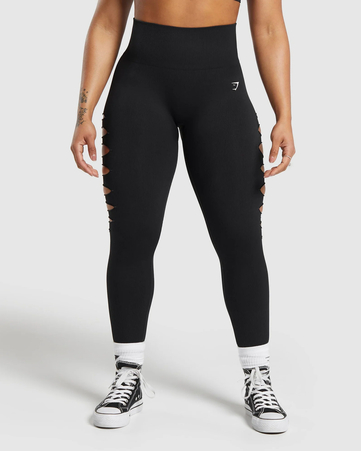 Gains Seamless Ripped Legging