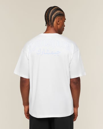 Olde English Arabic Overlay T-Shirt