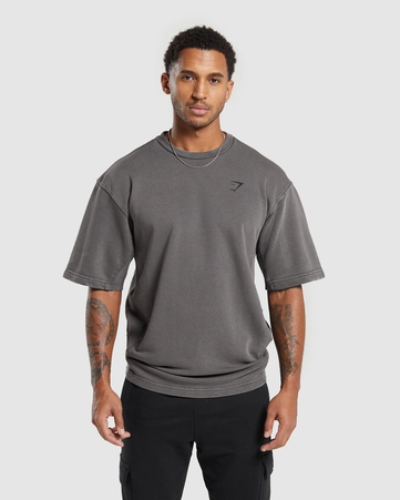 Power Washed Short Sleeve Crew