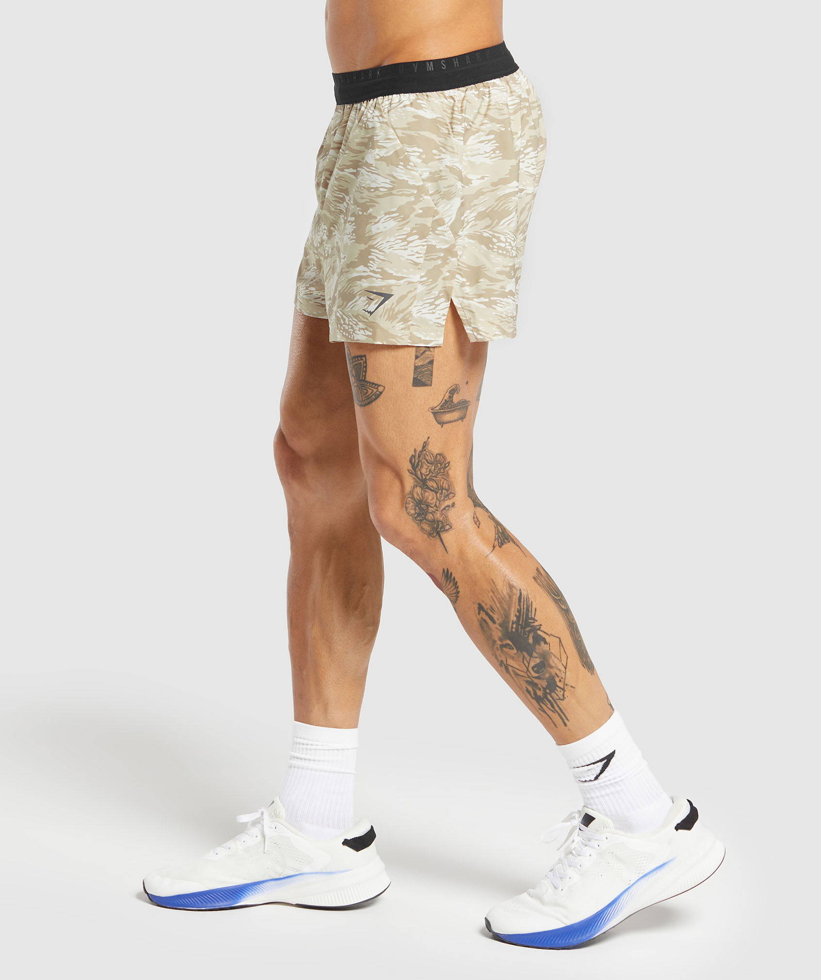 Sport Printed Run 3" Shorts Sport Printed Run 3" Shorts