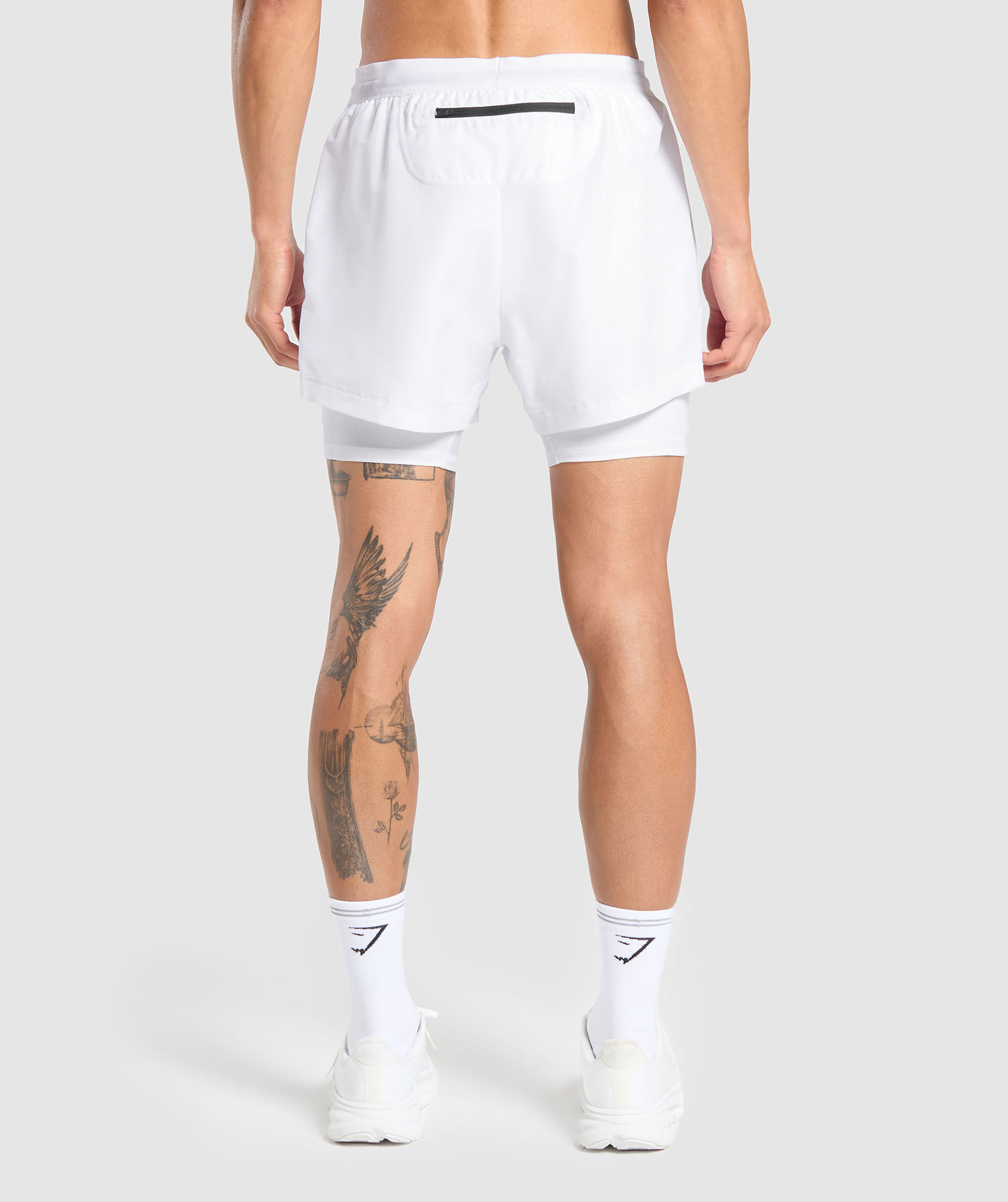 Running Shorts 2 in 1